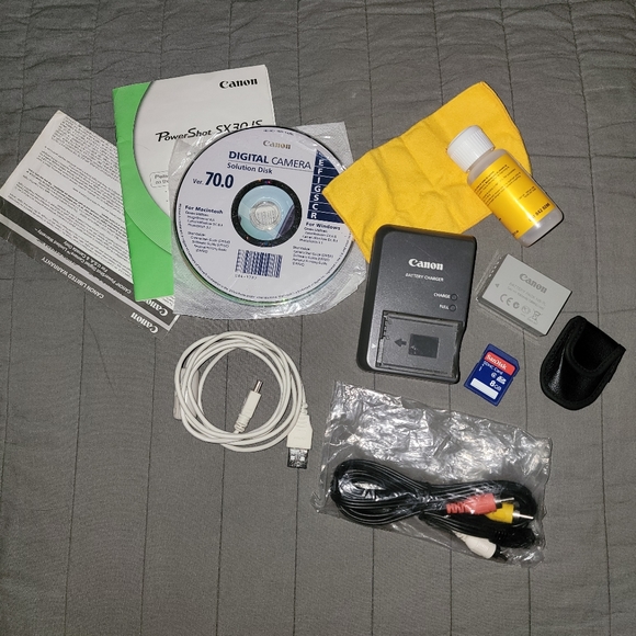 ๐ท SALE ๐ฅ Canon Powershot SX30 IS - Picture 6 of 15